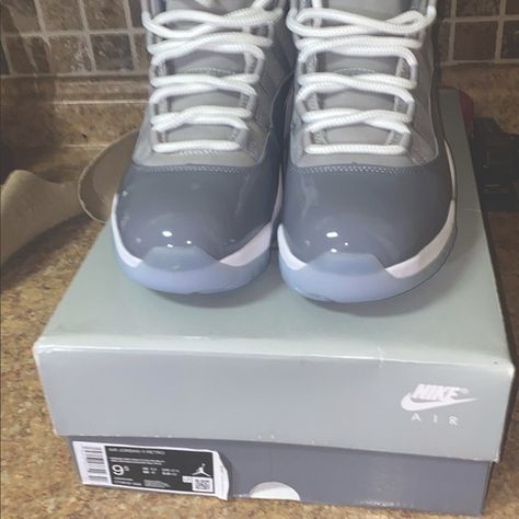 cool grey 11s Cool Grey 11s, Grey 11s, Nike Shoes Women Fashion, Jordan 11s, School Shoe, Pretty Sneakers, Back To School Shoes, Shiny Shoes, Jordan Shoes Retro