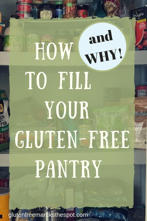 Gluten Free Food List, Gluten Free Pantry, Free Pantry, Gluten Free Info, Stock Your Pantry, Gluten Free Kitchen, Stop Stressing, Lactose Free Diet, Going Gluten Free