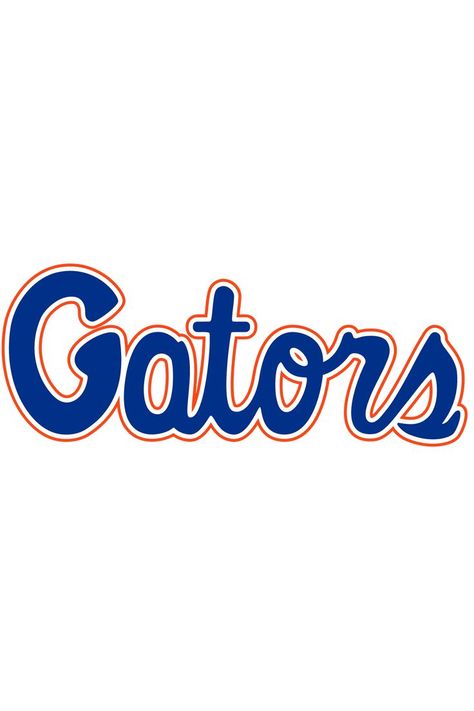 Gators Logo, Florida Gators Logo, Florida Gators Football, Gators Football, Funny Wood Signs, Vision Board Goals, Run It, St Jude, All Sports