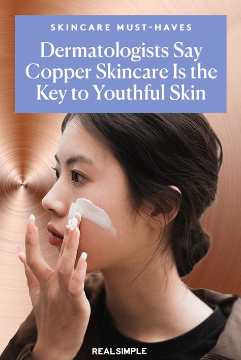 We asked dermatologists about the benefits of copper for skin, plus the best copper skincare products and copper peptide serums, including The Ordinary Buffet, Reserveage, Neova, Korres, and Restoracell. Copper Peptides Benefits, Ordinary Buffet, The Ordinary Buffet, Popular Skincare, Salicylic Acid Cleanser, Serum Benefits, Popular Skin Care Products, Copper Peptides, Collagen Booster