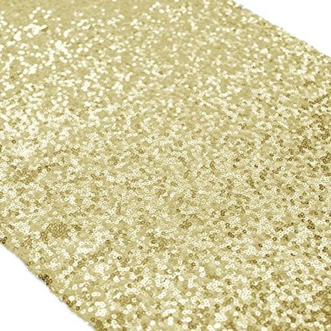 ShinyBeauty Sparkly Light Gold Sequin Table Runner For We... https://www.amazon.co.uk/dp/B01CSN69U6/ref=cm_sw_r_pi_dp_U_x_-DT.AbDJ6154Q Wedding Coffee Table, Gold Bridal Shower Decorations, Sequin Table Cloth, Gold Sequin Table Runner, Table Runner For Wedding, Glitter Table, Gold Table Runners, Coffee Table Runner, Sequin Table Runner