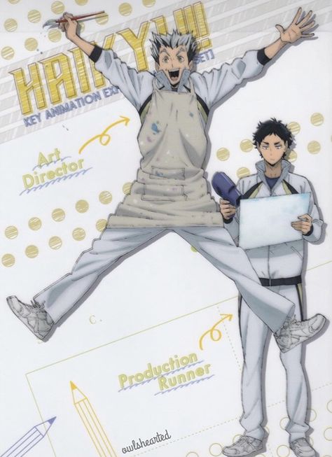 Haikyuu Official Art, Bokuto Koutarou, Akaashi Keiji, Volleyball Anime, Haikyuu 3, Anime Poster, Haikyuu Ships, Haikyuu Manga, Haikyuu Characters