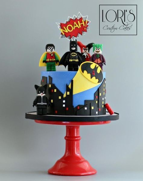 Batman Sheet Cake Ideas, Batman Lego Cake, Lego Batman Birthday Cake, Lego Batman Cakes, Lego Batman Birthday, Batman Birthday Cakes, Super Hero Cake, Superhero Cakes, Hero Cake