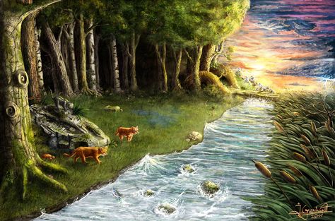 Warrior Cats, Deviantart, Water, Animals, Art