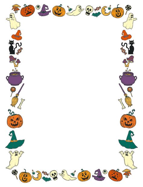 Halloween Frames Printables, Halloween Borders Frames, Halloween Images Backgrounds, Halloween Birthday Shirts, Birthday Wallpaper Backgrounds, Halloween Birthday Outfit, Scary Halloween Images, Marcos Halloween, Halloween Border