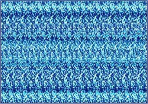 Run SHARK !!!  1990's called they want their poster back.  Can you see it? Magic Eye Posters, 3d Hidden Pictures, How To See Aura, 3d Stereograms, Magic Eye Pictures, Eye Illusions, Magic Illusions, Eye Tricks, Eye Images