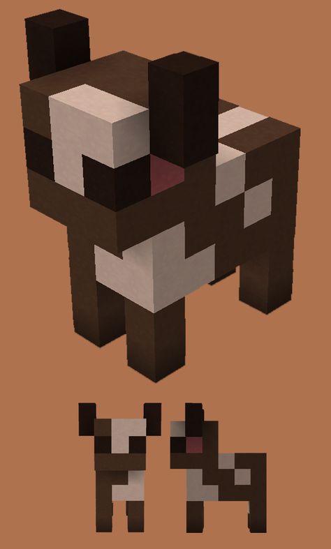 Cute Minecraft Statues Easy, Minecraft Mushroom Builds Tutorial, Cute Statues Minecraft, Pig Statue Minecraft, Minecraft Animal Pixel Art, Minecraft Cute Animal Builds, Animal Houses Minecraft, Animal Statue Minecraft, Minecraft Cow Statue