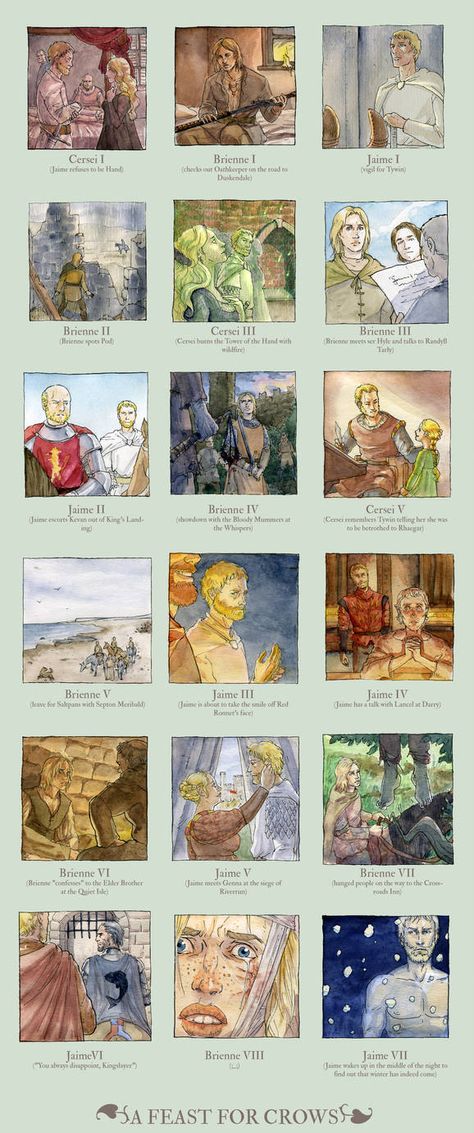 Tarth Game Of Thrones, Jamie And Brienne Fanart, Jaime And Brienne Fanart, Jaime Lannister Art, Jaime Brienne, Lannister Art, A Feast For Crows, Jaime And Brienne, Watch Game Of Thrones