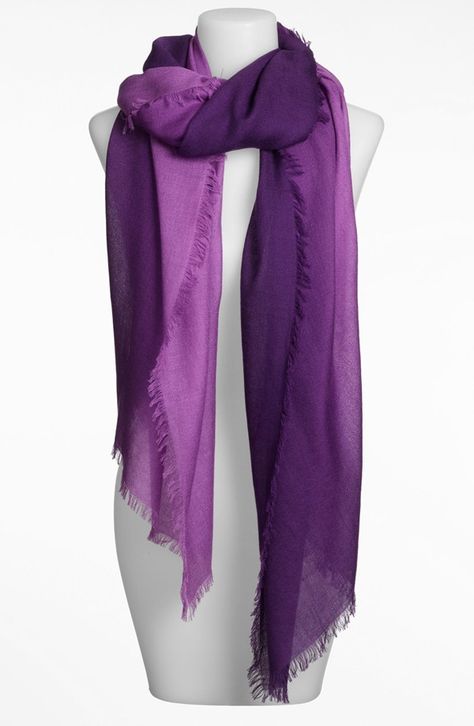 Sarong Scarf, Purple Clothes, Purple Stuff, Padma Lakshmi, Purple Things, Purple Accessories, Purple Scarf, Purple Scarves, Purple Reign