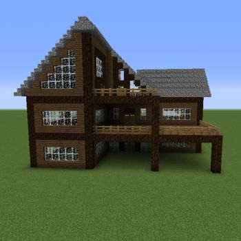 Survival House Ideas, Minecraft Survival House Ideas, Minecraft Wooden House, Minecraft Cabin, Minecraft Survival House, Minecraft Houses Xbox, Minecraft Houses Interior, Survival House, Minecraft Houses Blueprints