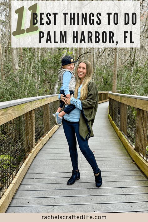 Palm Harbor Florida, Palm Bay Florida, Popular Honeymoon Destinations, Florida Pictures, Palm Bay, Florida Adventures, Crystal Beach, Travel Bucket List Usa, Coastal Cities