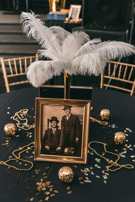 Doyle Security 100 Year Gala Celebration - 1920s Theme 20s Wedding Theme, Harlem Nights Theme Party, 1920s Party Decorations, Harlem Nights Party, Harlem Nights Theme, Roaring 20s Birthday Party, Gatsby Decorations, Roaring 20s Birthday, Great Gatsby Prom