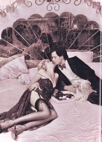 not my pic ୨୧ creds: unknown Chris Von Wangenheim, Ysl Dress, Yves Saint Laurent Dress, Saint Laurent Dress, Pink Palace, Jayne Mansfield, Vintage Fashion Photography, Retro Interior, Celebrity Moms