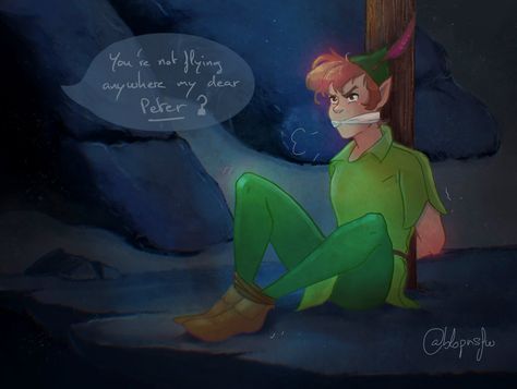 Peter Pan Anime, Peter Pan Drawing, Captain Hook Peter Pan, Wendy Peter Pan, Peter Pan Art, Peter Pan Ouat, Disney Au, Peter Pan Disney, Peter And Wendy