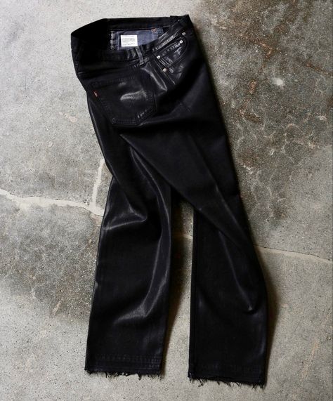 Wax Denim, Waxed Denim, Mens Wear, Raw Edge, Foil, The Selection, Wax, Wardrobe, How To Wear