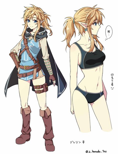 Female Link. Avatar Cosplay, Legend Of Zelda Memes, Zelda Art, Legend Of Zelda Breath, Zelda Breath, Twilight Princess, Anime Meme, Arte Fantasy, Breath Of The Wild