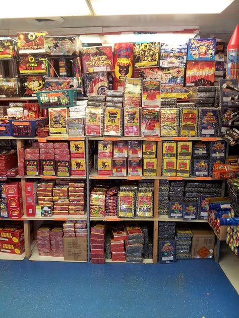 Best Fireworks Store Near Me Firework Packaging, Fireworks Packaging, Chicago Fireworks, Fireworks Box, Fireworks For Sale, Fireworks Store, Firework Shop, Hammond Indiana, Chicago Visit