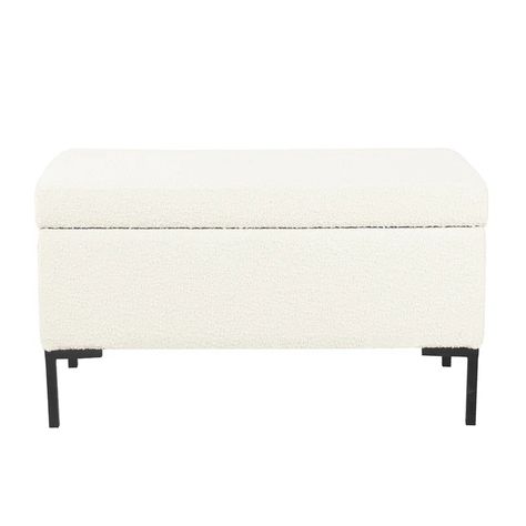 Mercury Row® Briony Upholstered Flip Top Storage Bench & Reviews | Wayfair Flip Top Storage Bench, Velvet Bench, Entryway Bench Storage, Media Storage, Bedroom Bench, Functional Storage, Storage Compartments, Bench With Storage, Particle Board