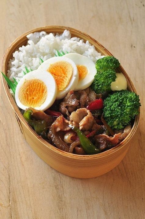 Bento Box Recipes, Japanese Food Bento, Bento Recipes, Makanan Diet, Cafe Food, Bento Box, Pretty Food, Food Cravings, Cute Food