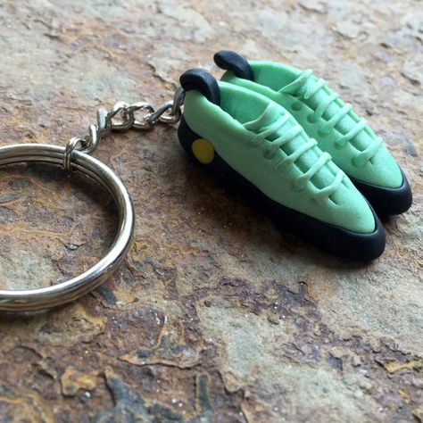 A truly one-of-a-kind item for rock climbers. We can (and will) match any climbing shoe... just ask. One custom made rock climbing shoe keychain with colors and patterns inspired by your shoes. All keychains are handmade from durable and color-fast polymer clay. No two are exactly alike. Shoe Keychain, Rock Climbing Gifts, Rock Climbing Shoes, Climbing Gifts, Clay Making, Clothes Organization Diy, Chalk Bags, Unique Keychains, Rock Climbers