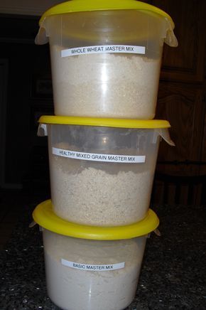 Bulk Mixes, Baking Mix Recipes, Homemade Dry Mixes, Diy Mixes, Tupperware Recipes, Dry Mixes, Homemade Pantry, Homemade Mixes, Diy Cooking