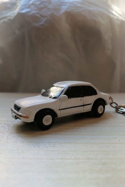 Polymer clay | hand made | made to order | Personalised | gift | souvenir | giveaway Diy Clay Keychain, Polymer Clay Car, Clay Car, Clay County, Clay Keychain, Handmade Keychain, Clay Hand, Birthday Diy, Polymer Clay Creations