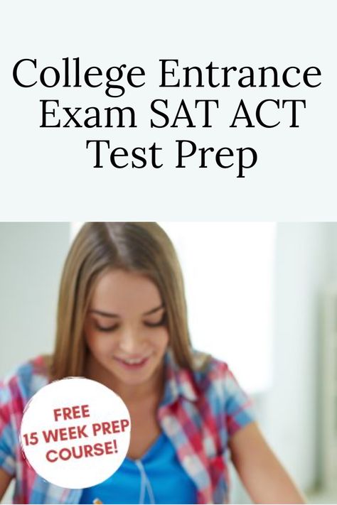 Do you have a high schooler with college looming in his or her future?  If you are like most parents in this situation, you are both excited for your child and nervous at the same time.  You may have questions about the admissions process, in general, and specifically about test prep for college entrance exams: What test do you take to get into college?  Do colleges prefer the ACT or SAT? Is the CLT a valid option?  How can I help my child pass the college entrance exams? We have answers here! Prep For College, Act Practice Test, Sat Practice Test, Act Math, College Entrance Exam, Act Prep, Writing Test, Exam Guide, Testing Strategies