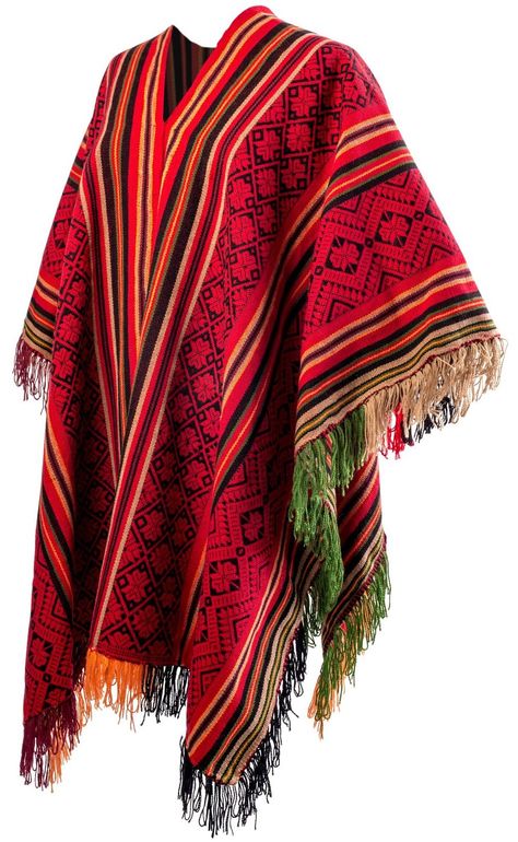 Peru Clothing, Bohemian Outfit Men, Peruvian Clothing, Peruvian Poncho, Alpaca Poncho, Peruvian Textiles, Fashion Drawing Tutorial, Sacred Valley, Latest African Fashion Dresses