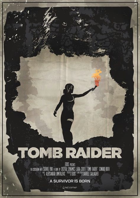 Tomb Raider minimalist poster Tomb Raider Video Game, Tomb Raider 2013, Retro Games Poster, Laura Croft, Tomb Raider Game, Rise Of The Tomb, Tomb Raider Lara Croft, Video Game Posters, Gaming Posters