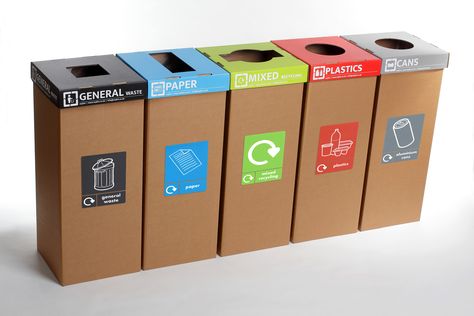 mybin Indoor Recycling Bins, Office Bin, Recycling Facts, Waste Bin, Waste Paper, Recycle Trash, Cardboard Crafts, Recycling Bins, Concept Architecture