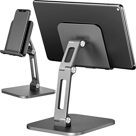 Phone Holder For Desk, Kitchen Ipad, Adjustable Tablet Stand, Ipad Holder, Ipad Accessories, Ipad Stand, Tablet Holder, Tablet Stand, Tablet Phone