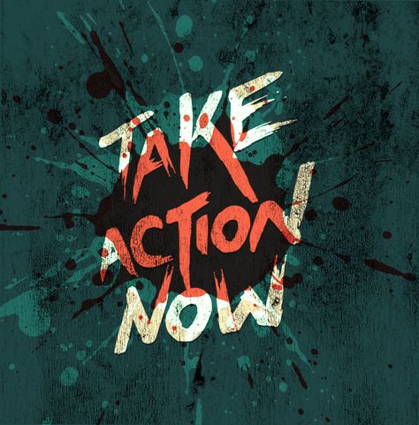 Action Typography, Cmyk Design, Creative Typography, Calligraphy Letters, Calligraphy Lettering, On My Way, Eat Me, Take Action, Fall 2024