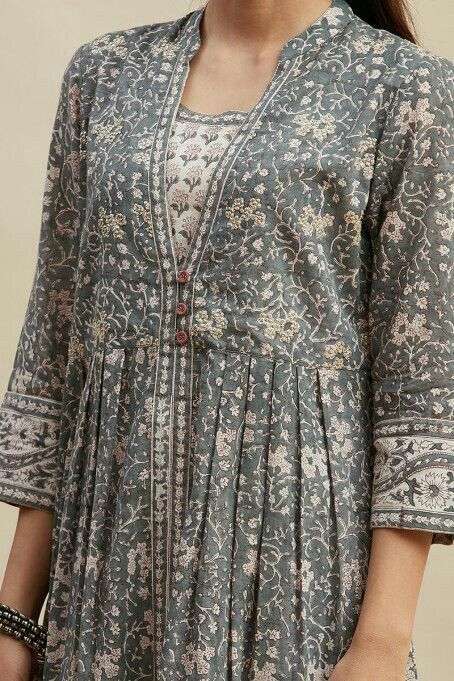 Kurta Designs Women Casual Cotton, Kurta Designs Women Casual, Farida Gupta, New Kurti Designs, Simple Kurta Designs, Designer Kurti Patterns, Simple Kurti Designs, Salwar Designs, Neck Designs For Suits