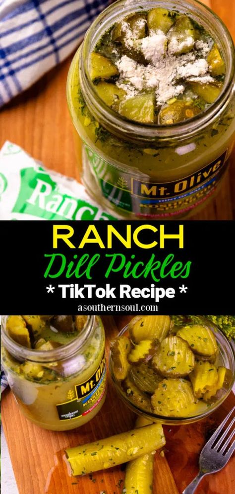 Pickles And Ranch Packet, Ranch Pickles Wrapped In Bacon, Bacon Wrapped Ranch Pickles, Ranch Pickles Recipe, Ranch Pickles, Wrapped Pickles, Ranch Seasoning Recipes, Dill Pickle Recipe, Pickles Recipe