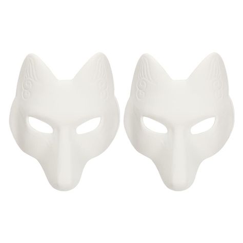 Japanese fox mask