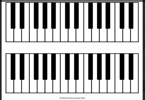 Get the kids to draw their hand position or find notes! Great Resource to keep handy! Keyboard Printable, Easter Templates Printables, Piano Teaching Resources, Easter Templates, Piano Teaching, Keyboard Piano, Cards Birthday, Piano Lessons, Music Theory