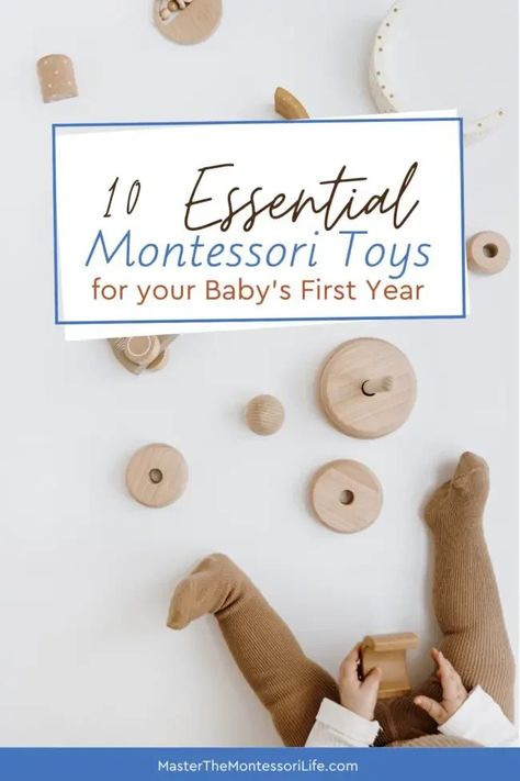 Montessori Toys For Infants, Montessori For Newborns, Montessori Under 1, Montessori Newborn Activities, Montessori Toys For 1 Year, Montessori Baby Registry, Montessori Toys By Age, Montessori Toys 12-18months, Montessori Infant Activities