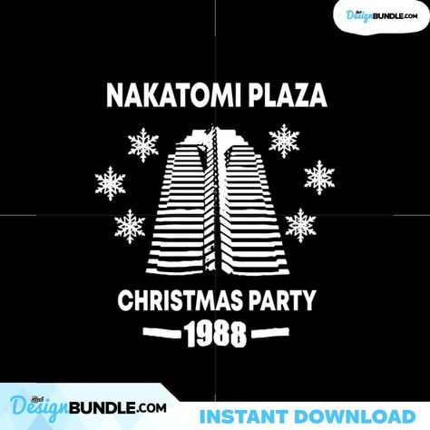 Nakatomi Plaza Christmas Party 1988 Svg, Christmas Svg Check more at https://bestdesignbundle.com/product/nakatomi-plaza-christmas-party-1988-svg-christmas-svg-cm181221nq15/ Nakatomi Plaza Svg, Plaza Christmas, Nakatomi Plaza, Svg Christmas, Cricut Ideas, Graphic Designers, Christmas Svg, Silhouette Cameo, Cricut Design