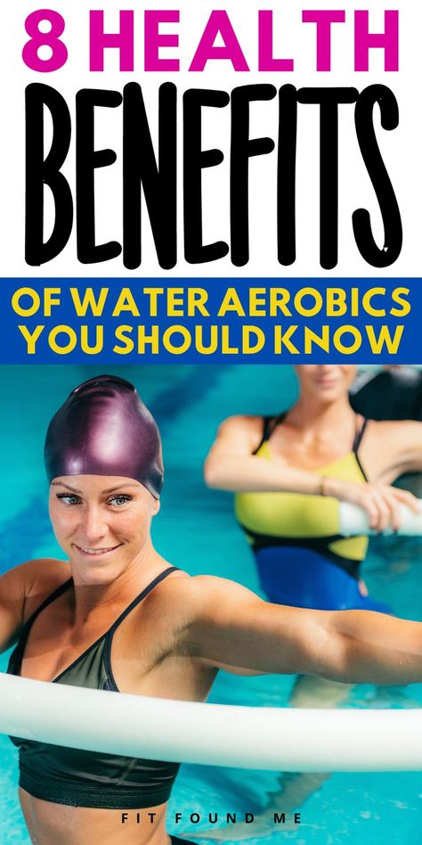 Pool Excercises Workouts, Water Aerobics Routine, Water Aerobic Exercises, Water Aerobics Workout, Swimming Pool Exercises, Benefits Of Water, Water Tips, How To Get Healthy, Pool Workout