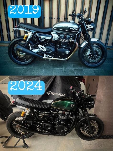 Modern Triumph Speed Twin | I have traveled a long way.🍺 | Facebook Triumph Street Twin 900, Triumph Speed Twin 1200, Speed Twin 1200, Triumph Speed Twin, Triumph Street Twin, Triumph Bonneville, Triumph Motorcycles, Motorcycles, Twins