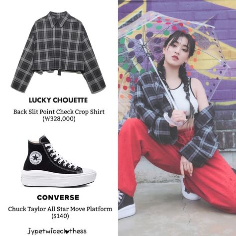 Converse Move Platform Outfit, Converse Move Platform, Converse Move, Platform Outfit, Idols Fashion, Kpop Closet, Chuck Taylor All Star Move, Outfit Kpop, Korean Boy