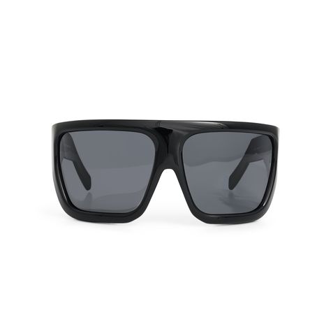 Step into avant-garde sophistication with Rick Owens sunglasses, where bold design meets visionary craftsmanship. These shades redefine modern eyewear with their distinctive silhouettes and luxurious finishes. Elevate your look with a touch of Owens' signature edge and make a statement that transcends seasons. #RickOwens #Sunglasses #AvantGardeFashion #LuxuryEyewear Black Shades, Luxury Eyewear, Avant Garde Fashion, Black Milk, Large Backpack, Elevate Your Look, Bold Design, Square Frame, Shades Of Black