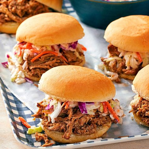 Carolina Pulled Pork Carolina Pulled Pork Slow Cooker, Pulled Pork Slaw, North Carolina Pulled Pork, Barbecue Pork Loin, Pulled Pork Sauce, Sparks Nevada, North Carolina Food, Carolina Pulled Pork, Homemade Mustard