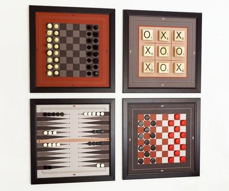 Checkers Board Game, Board Game Room, Magnetic Games, Functional Wall Art, Wall Game, Checkers Game, Game Room Basement, Love Wall Art, Magnetic Wall