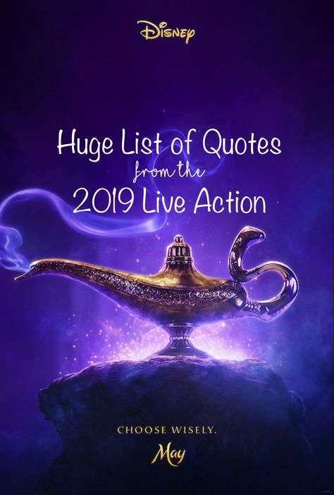 Aladdin Quotes - 2019 Live Action TOP Quotes List Quotes From Aladdin, Aladin Quote, Alladin Quotes, Disney Aladdin Quotes, 6lack Quotes, Aladdin Quotes, Popular Movie Quotes, Daria Quotes, Action Quotes