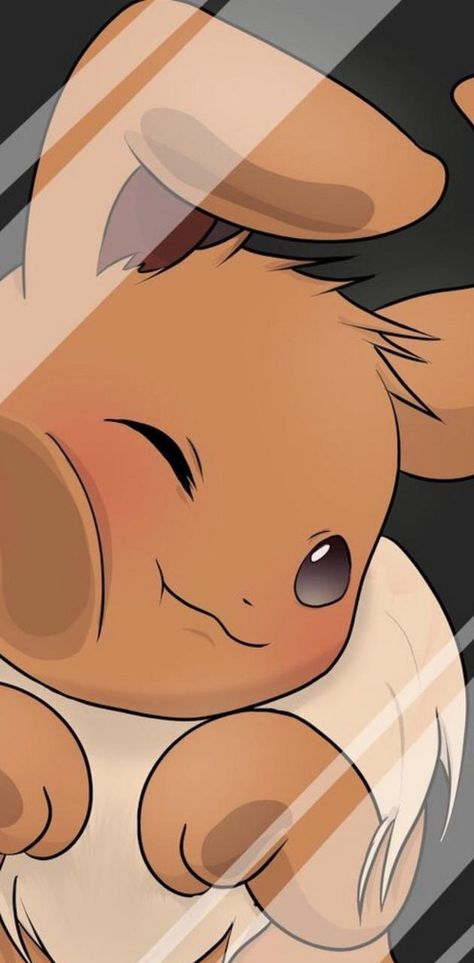 Pokemon Eevee Wallpaper, Eevee Wallpaper, Like Pokemon, Ash Pikachu, Pokemon Anime, Pokemon Eevee, Hero Wallpaper, Please Follow Me, Pikachu