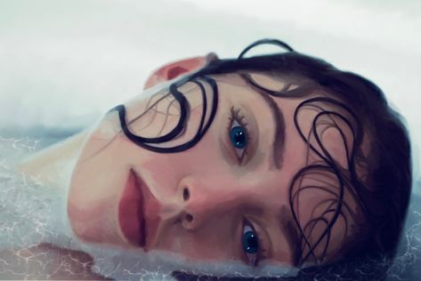 Bath Photography, Dark Water, Shotting Photo, Photographie Portrait Inspiration, Water Photography, Foto Poses, Photography Portrait, Her Eyes, Portrait Inspiration