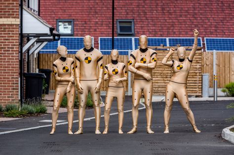 https://flic.kr/p/h1rahq | Crash Test Dummies 02 Crash Test Dummy Costume, Dummy Costume, Crash Test Dummy, Funny Fancy Dress, Crash Test Dummies, Boys Night, Crash Test, Stag Do, Stag Party