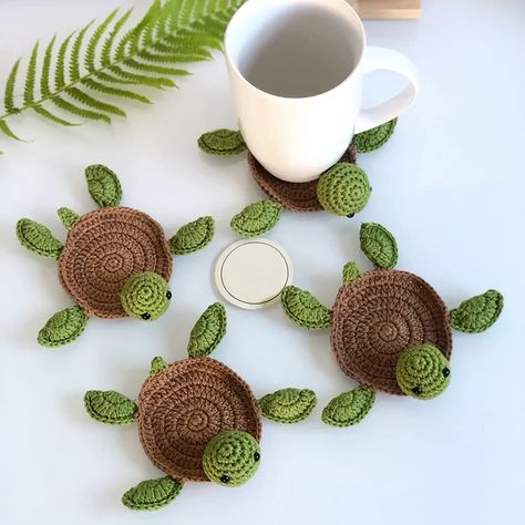 Crochet trivet free pattern