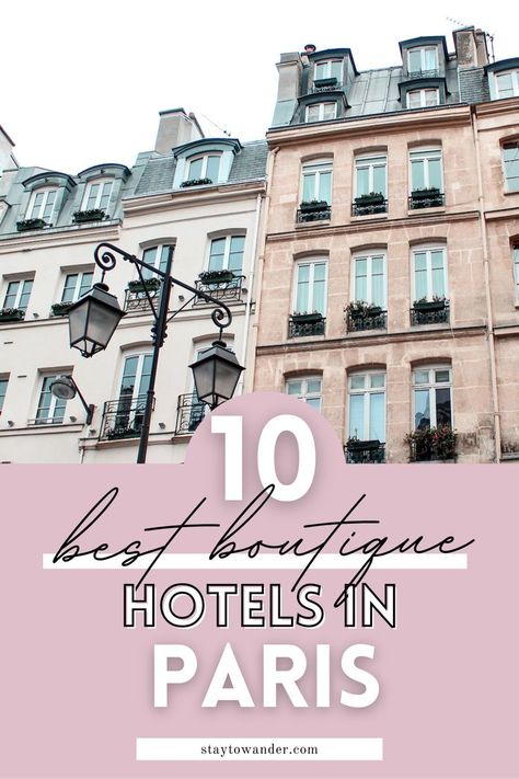 Planning a trip to Paris? These are the best boutique hotels for an incredible stay! Boutique Hotel Paris, Best Boutique Hotels, Cute Boutiques, Paris Hotels, Europe Travel Tips, Paris France, Best Hotels, Boutique Hotel, Travel Tips